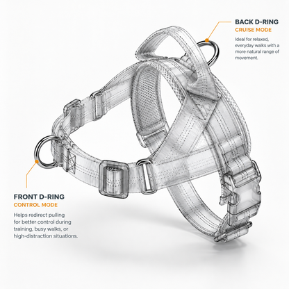 KAVRIONA No-Pull Dog Harness