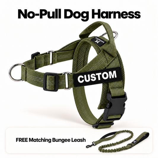 KAVRIONA No-Pull Dog Harness
