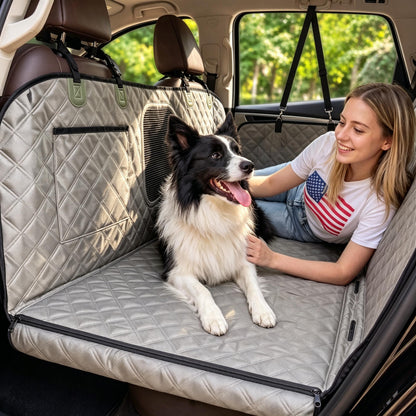 Kavriona 3.0™- Hard Bottom Dog Car Backseat Extender