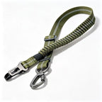 KAVRIONA Safe-Ride Bungee Dog Seat Belt