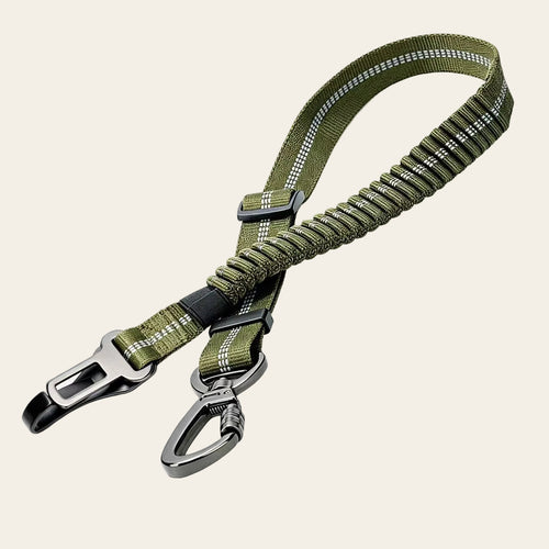 KAVRIONA Heavy Duty Bungee Dog Seat Belt