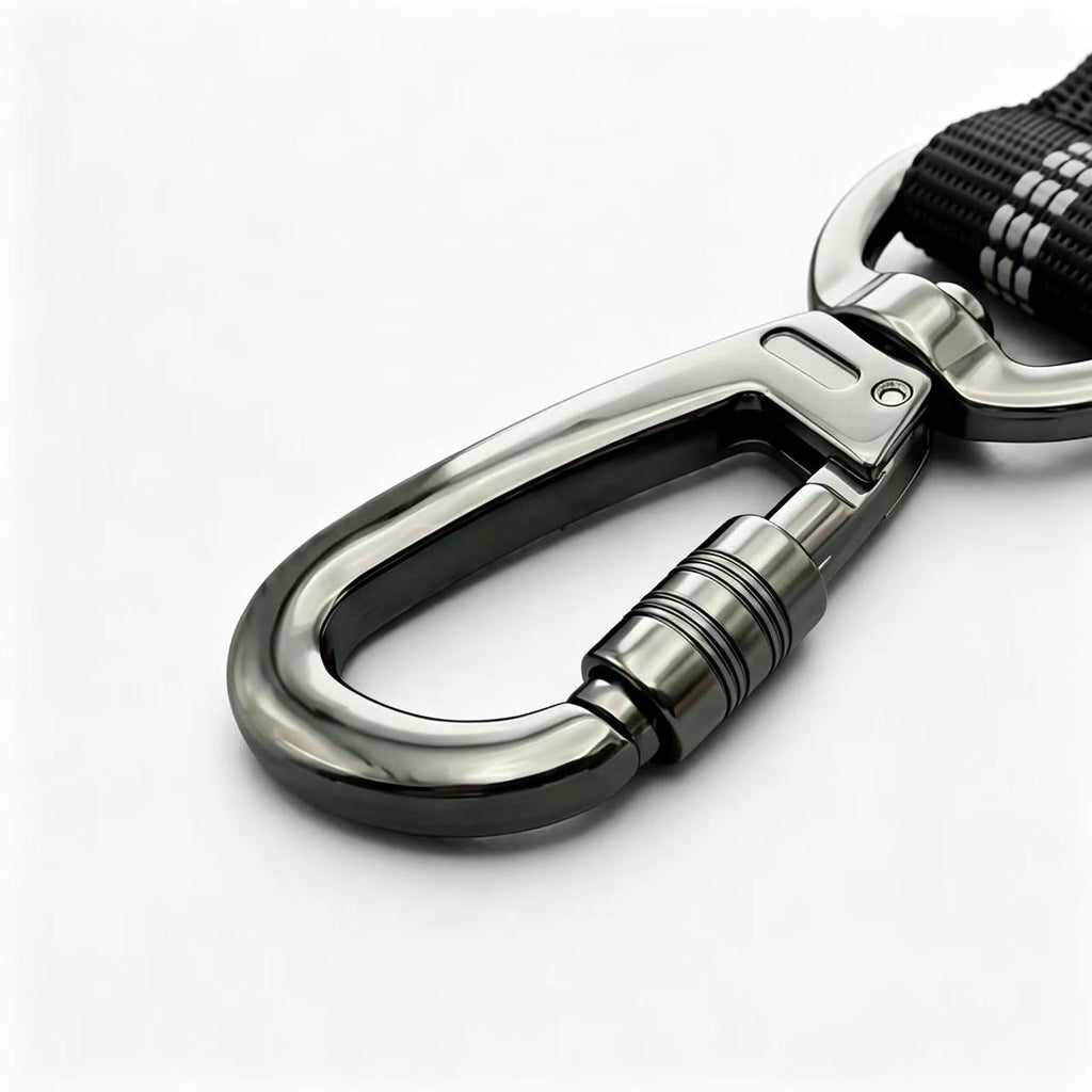 KAVRIONA Safe-Ride Bungee Dog Seat Belt