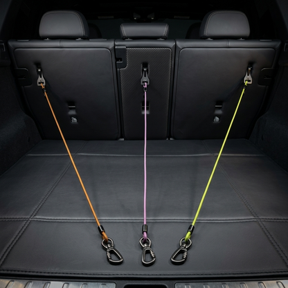 KAVRIONA Chew-Proof LATCH / ISOFIX Dog Car Seat Belt
