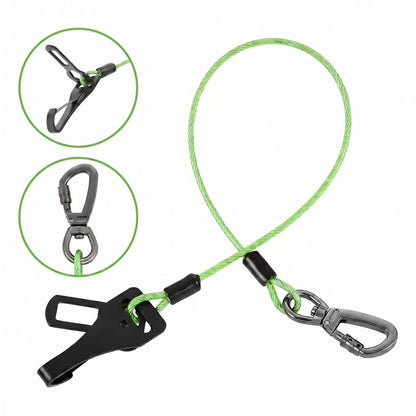 KAVRIONA Chew-Proof ISOFIX Dog Seat Belt