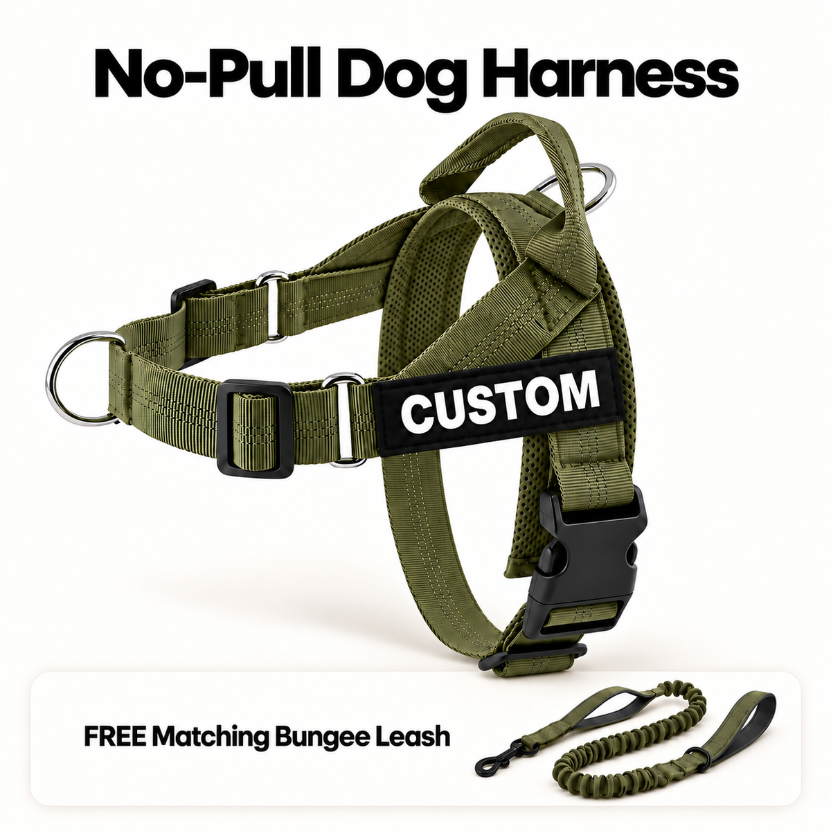 KAVRIONA No-Pull Dog Harness