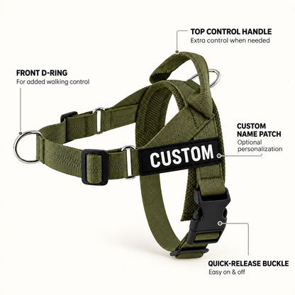 KAVRIONA No-Pull Dog Harness