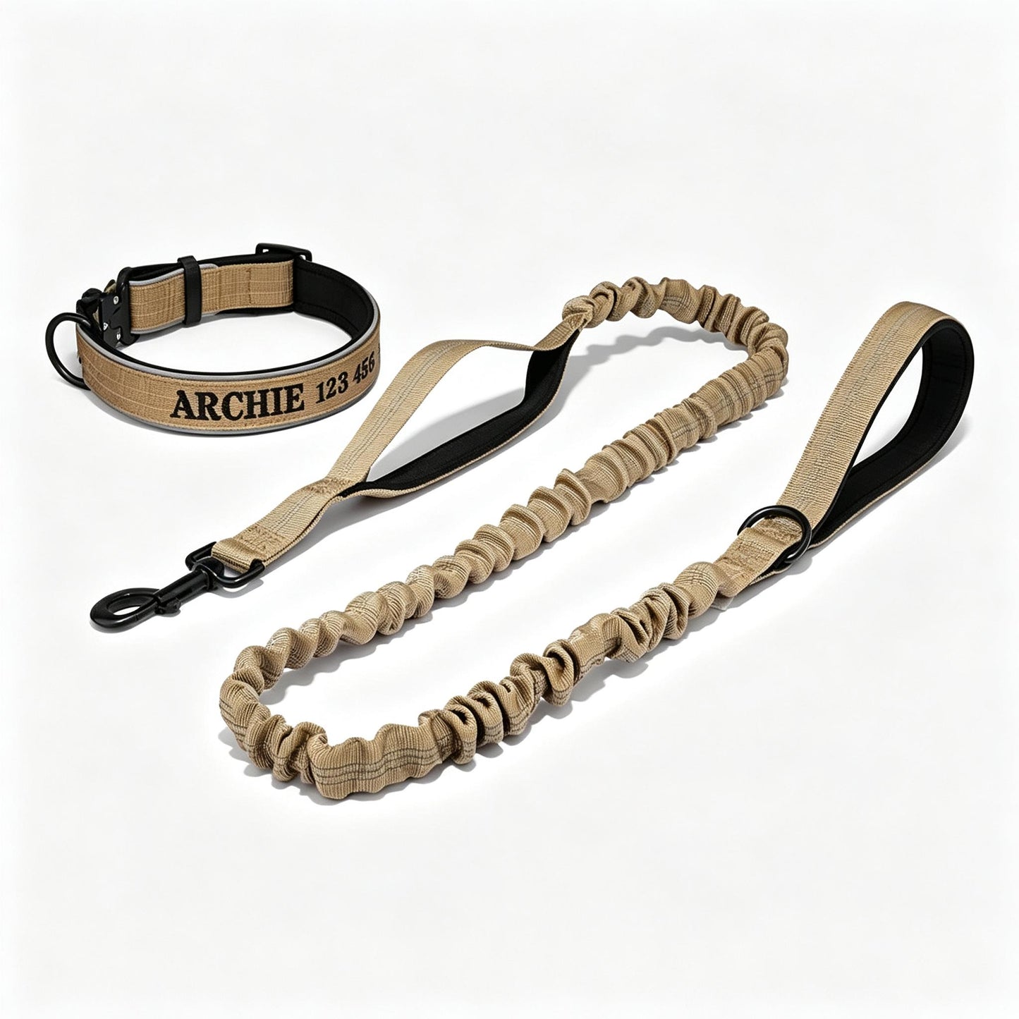 Personalized Embroidered Dog Collar