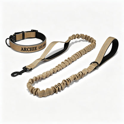 Personalized Embroidered Dog Collar