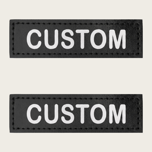 Custom Name Patches (Set of 2)