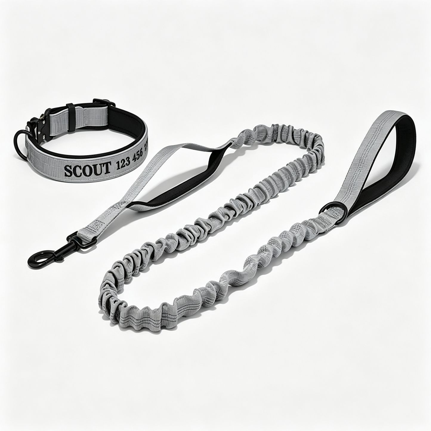 Personalized Embroidered Dog Collar