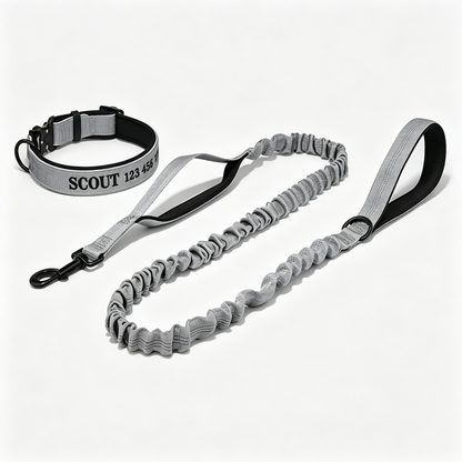 Personalized Embroidered Dog Collar