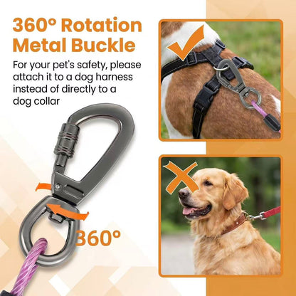 KAVRIONA Chew-Proof ISOFIX Dog Seat Belt
