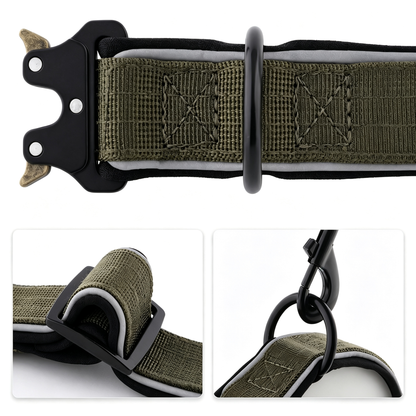 Personalized Embroidered Dog Collar