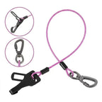 KAVRIONA Chew-Proof ISOFIX Dog Seat Belt