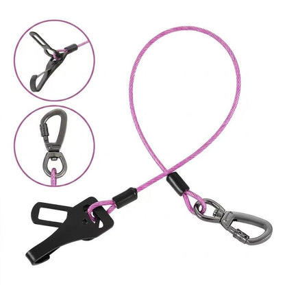 KAVRIONA Chew-Proof ISOFIX Dog Seat Belt