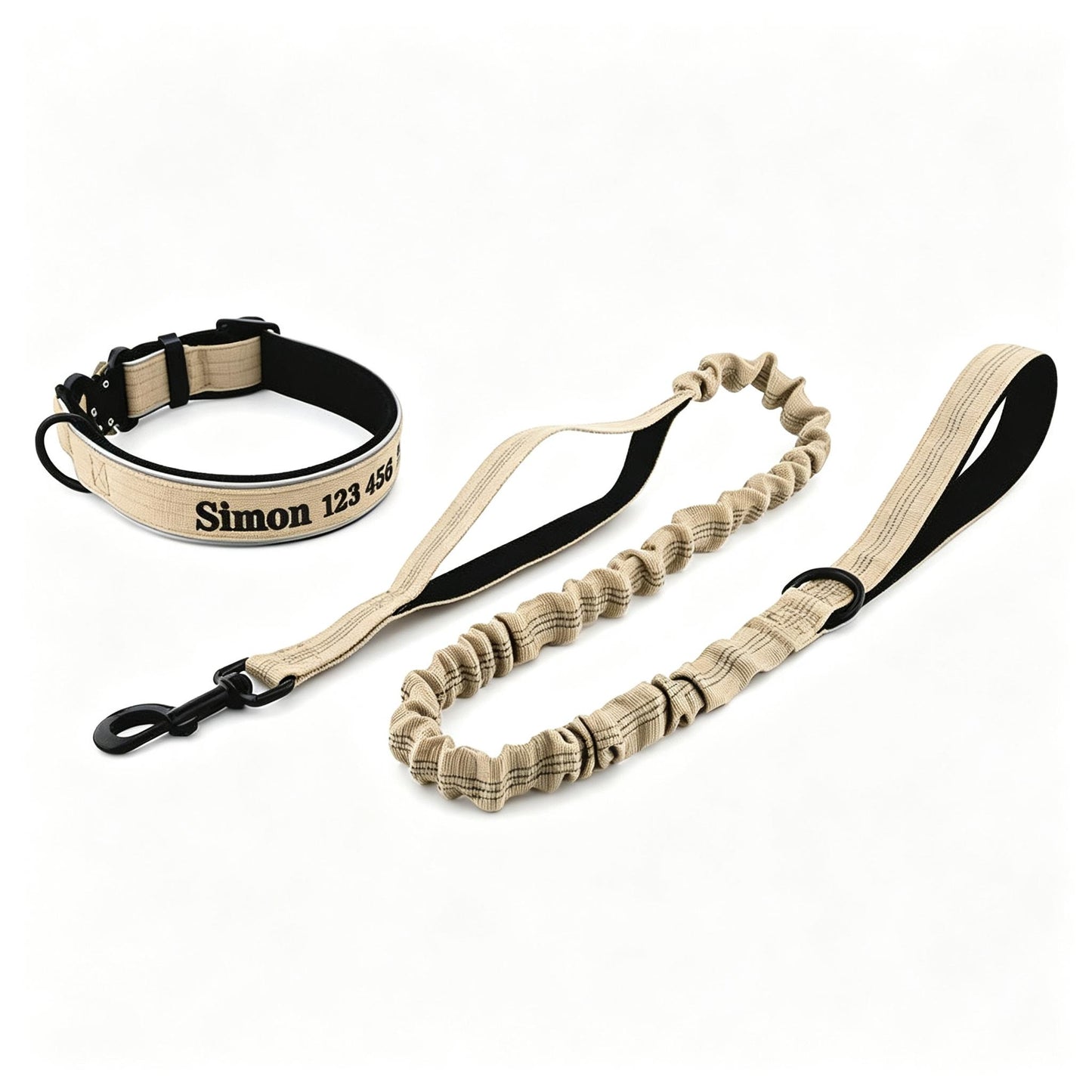 Personalized Embroidered Dog Collar