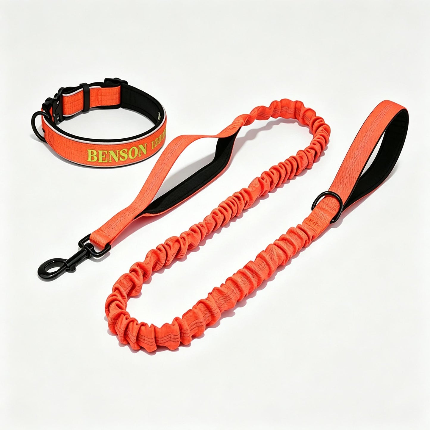 Personalized Embroidered Dog Collar