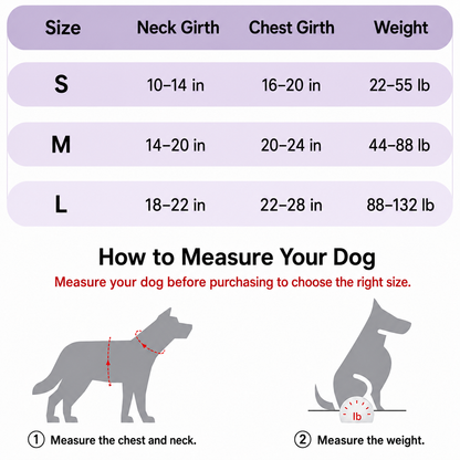 KAVRIONA Pro 2-in-1 Auto-Retract Leash Dog Harness