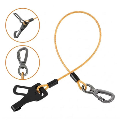 KAVRIONA Chew-Proof ISOFIX Dog Seat Belt