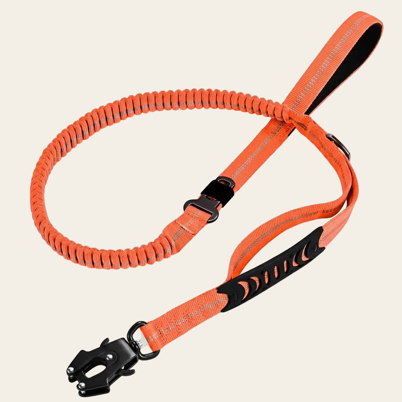 KAVRIONA Heavy Duty  Bungee Dog Leash