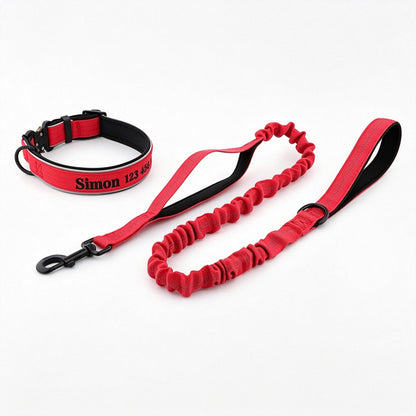 Personalized Embroidered Dog Collar