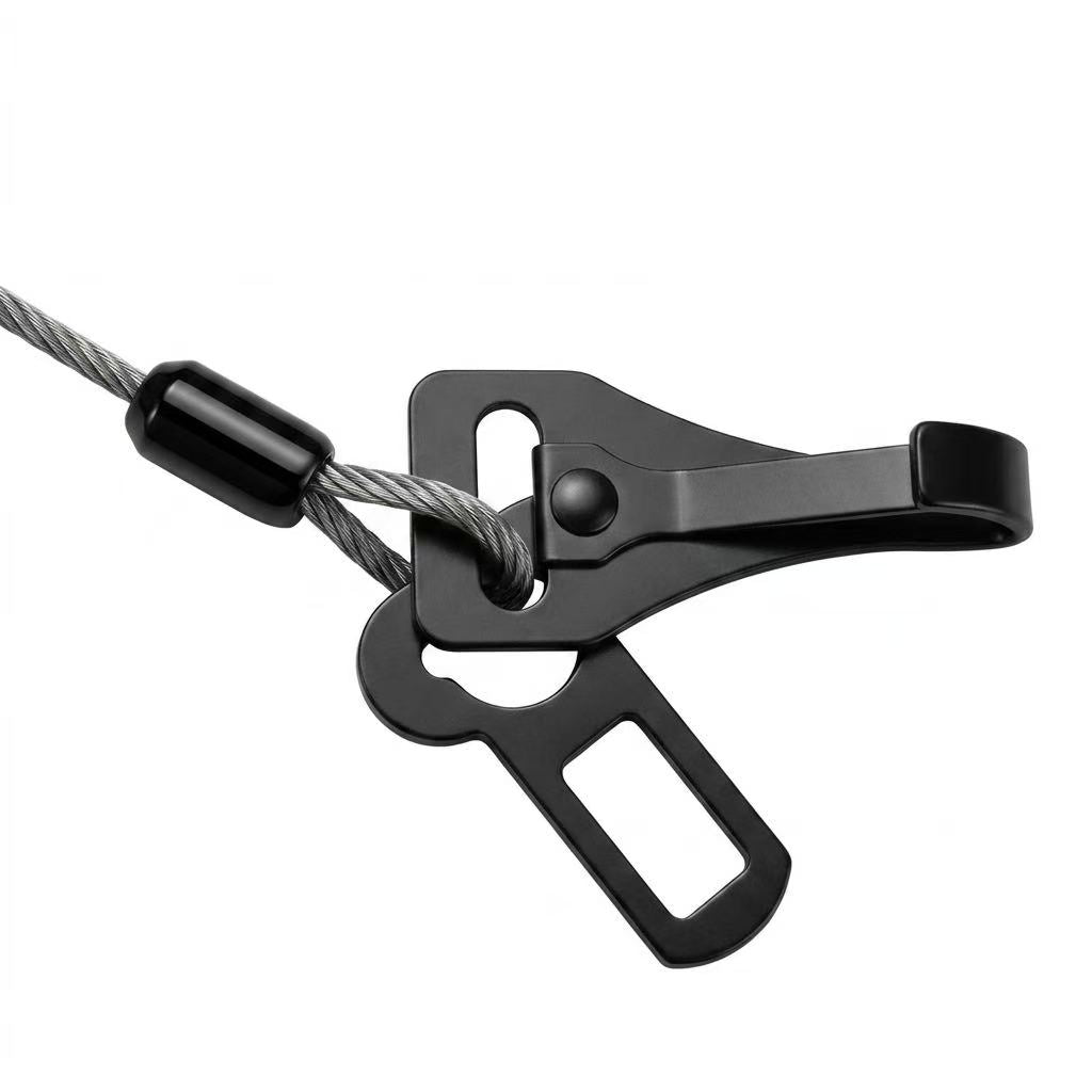 KAVRIONA Chew-Proof ISOFIX Dog Seat Belt