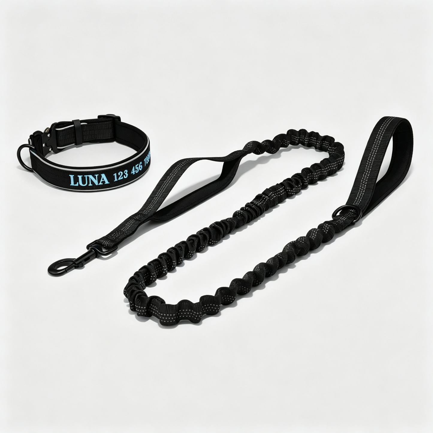 Personalized Embroidered Dog Collar