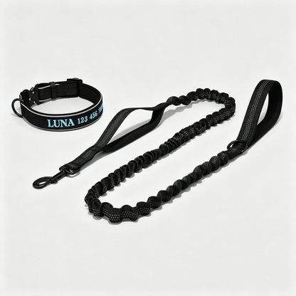 Personalized Embroidered Dog Collar