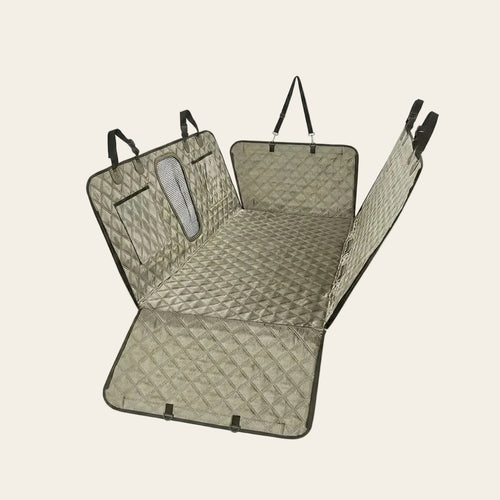 KAVRIONA Hard Bottom Dog Car Backseat Extender