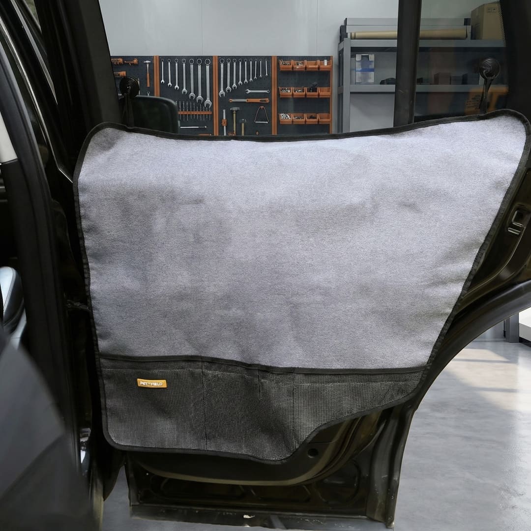 Premium Car Door Protector for Dogs – Heavy-Duty Anti-Scratch Guard