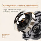 No-Pull Dog Harness with Built-In Retractable Leash | 2-in-1 Adjustable & Reflective Pet Vest