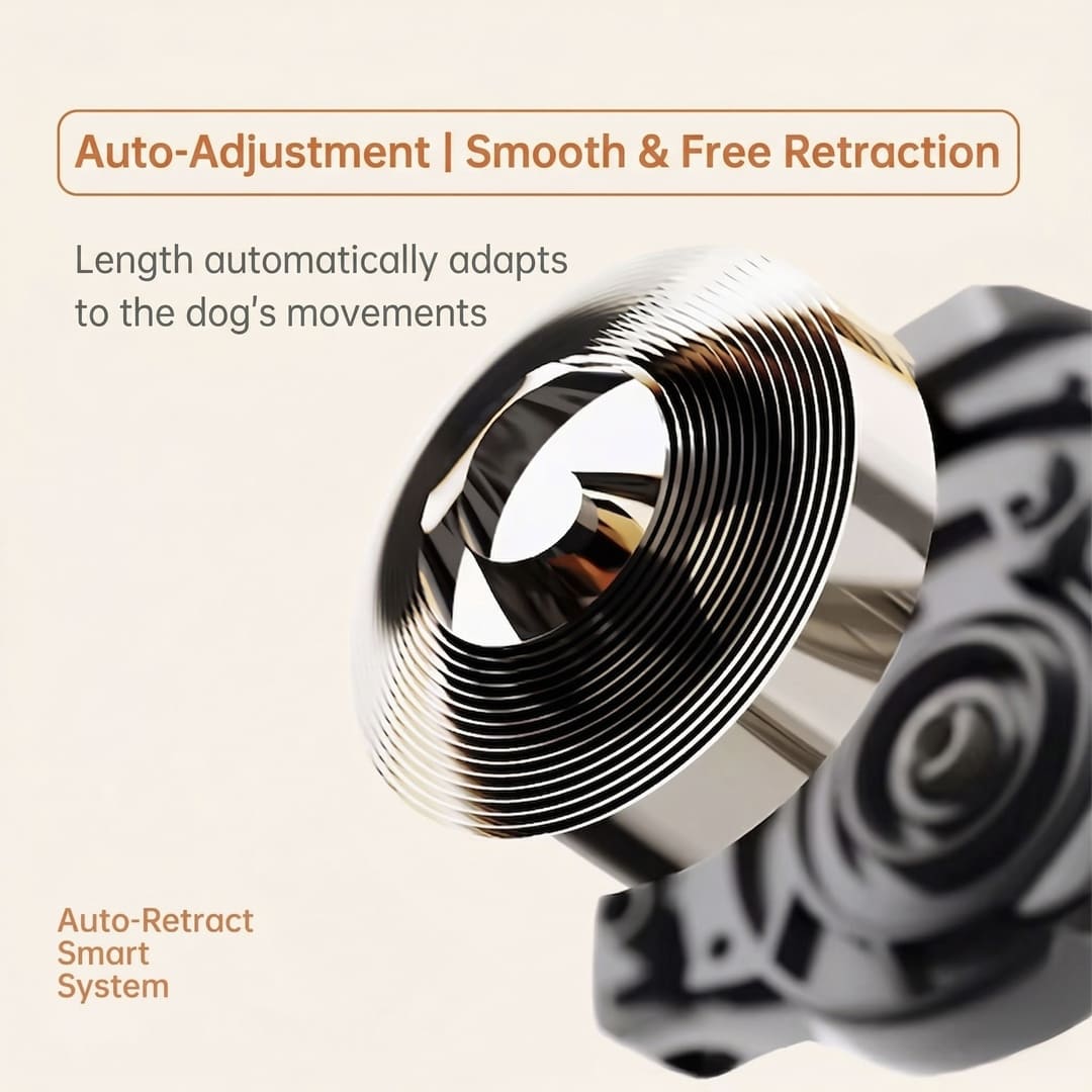 No-Pull Dog Harness with Built-In Retractable Leash | 2-in-1 Adjustable & Reflective Pet Vest