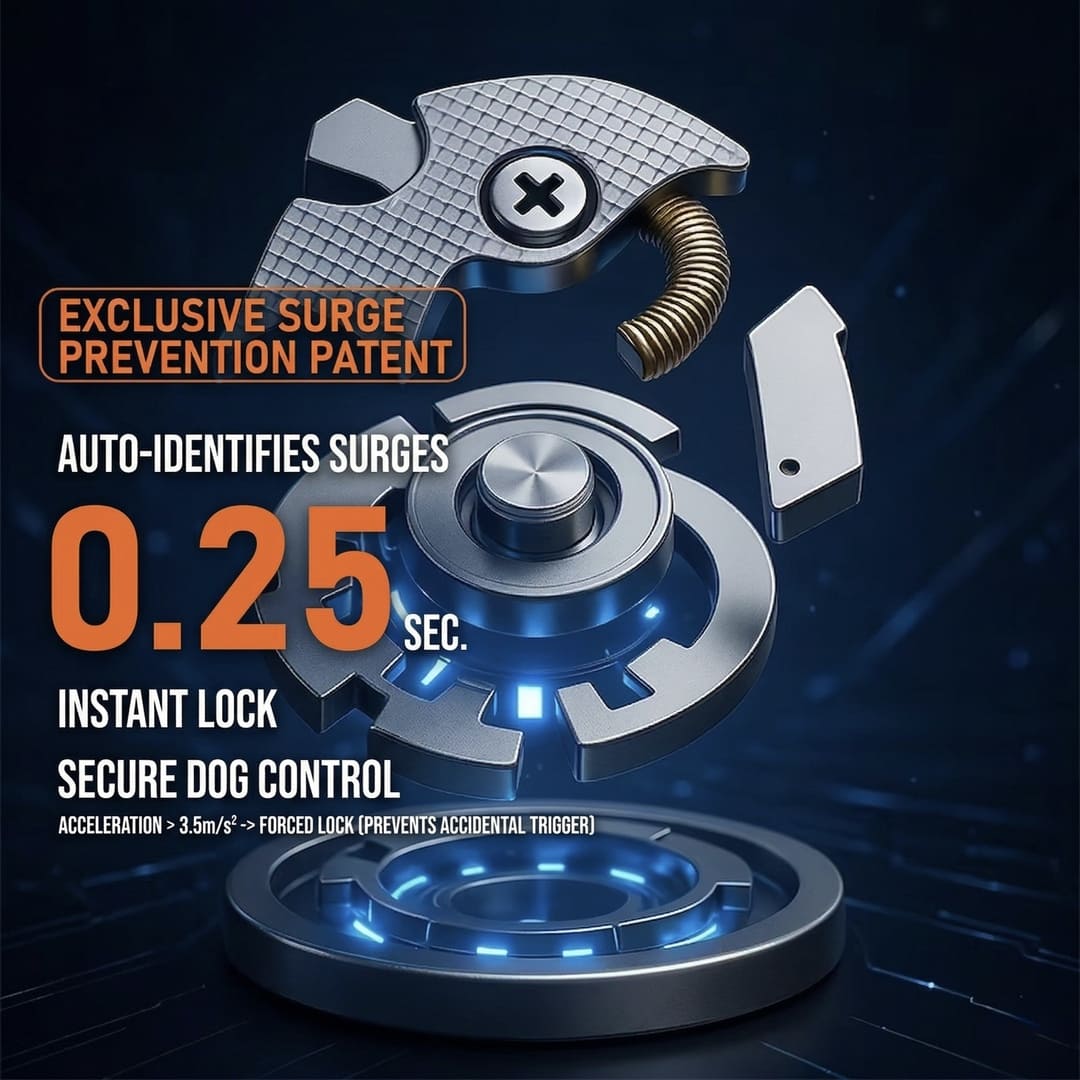 No-Pull Dog Harness with Built-In Retractable Leash | 2-in-1 Adjustable & Reflective Pet Vest