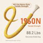 No-Pull Dog Harness with Built-In Retractable Leash | 2-in-1 Adjustable & Reflective Pet Vest