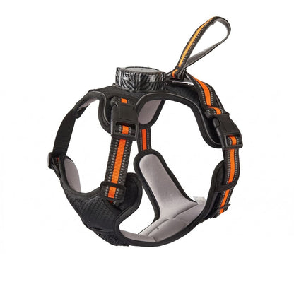 KAVRIONA 2-in-1 No-Pull Dog Harness with Built-In Retractable Leash
