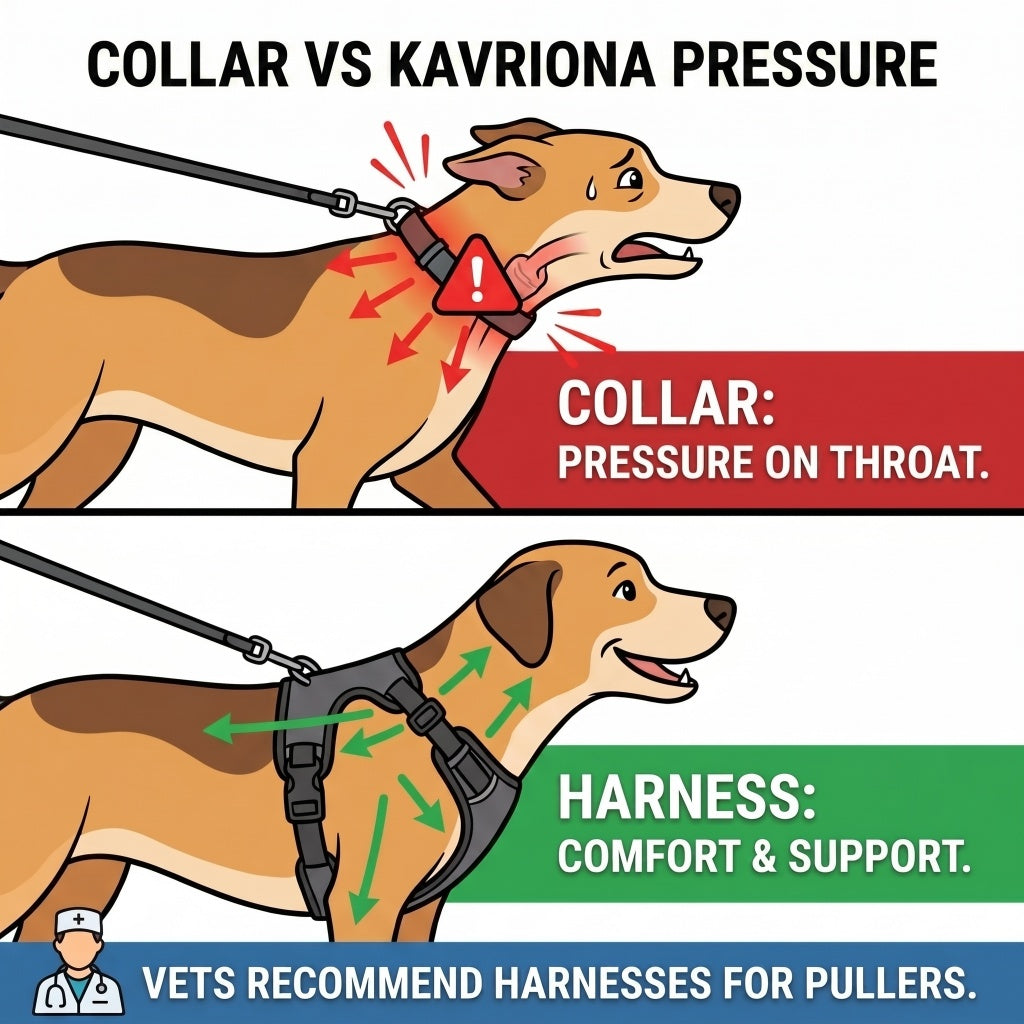 Personalized No-Pull Dog Harness