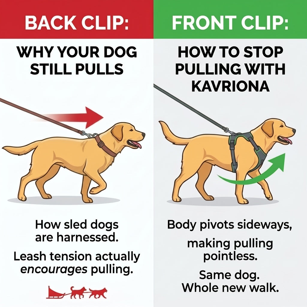 Personalized No-Pull Dog Harness