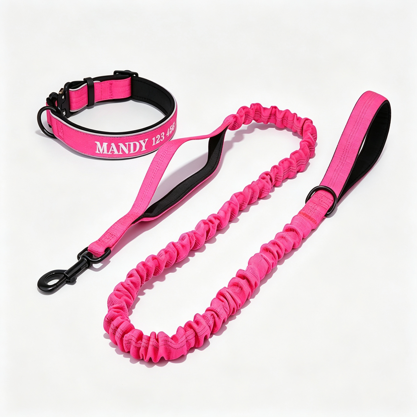 Personalized Embroidered Dog Collar