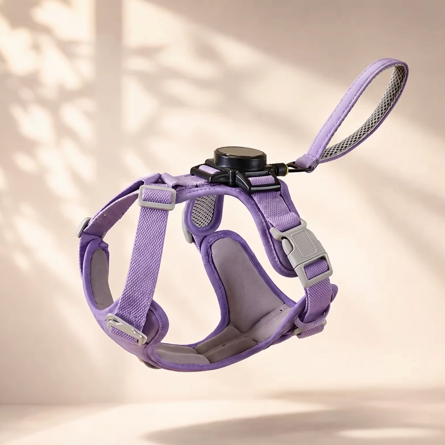 KAVRIONA Pro 2-in-1 Auto-Retract Leash Dog Harness
