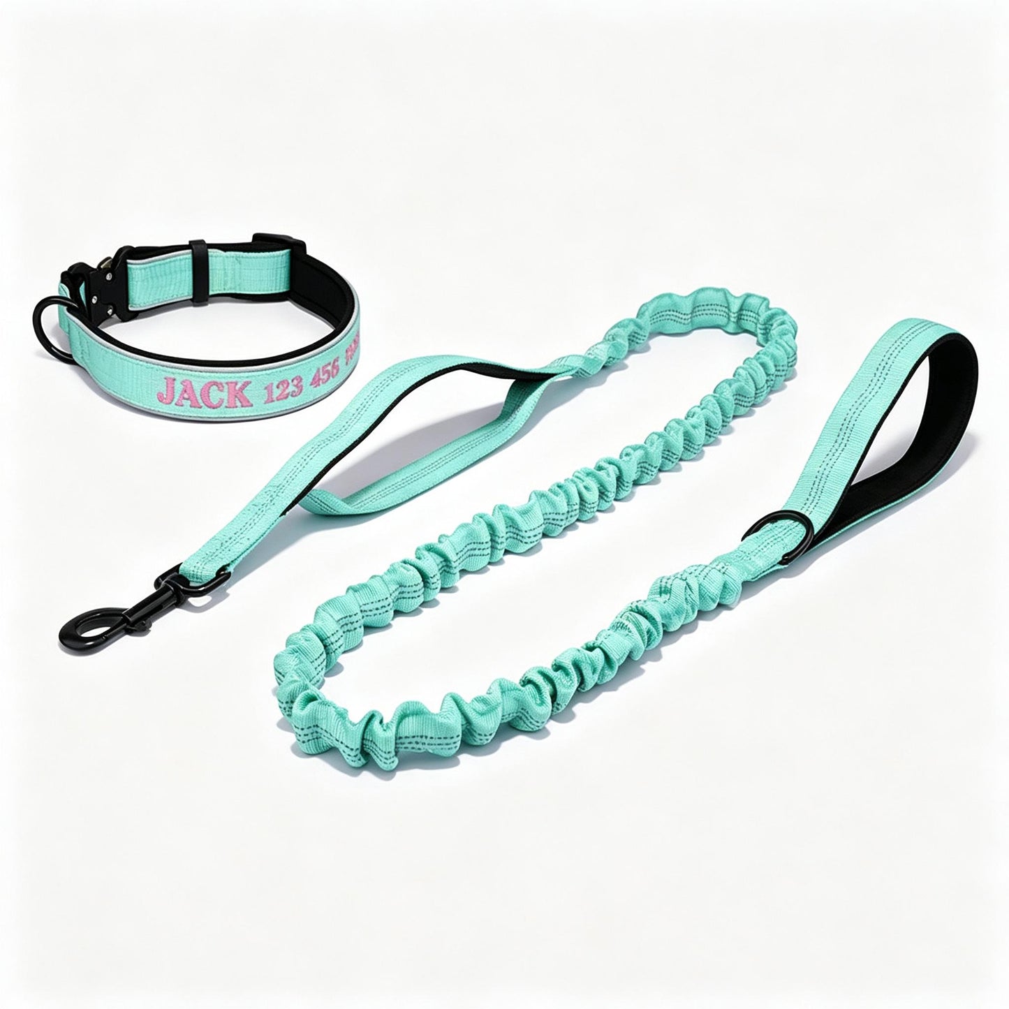 Personalized Embroidered Dog Collar