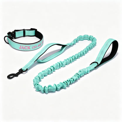 Personalized Embroidered Dog Collar