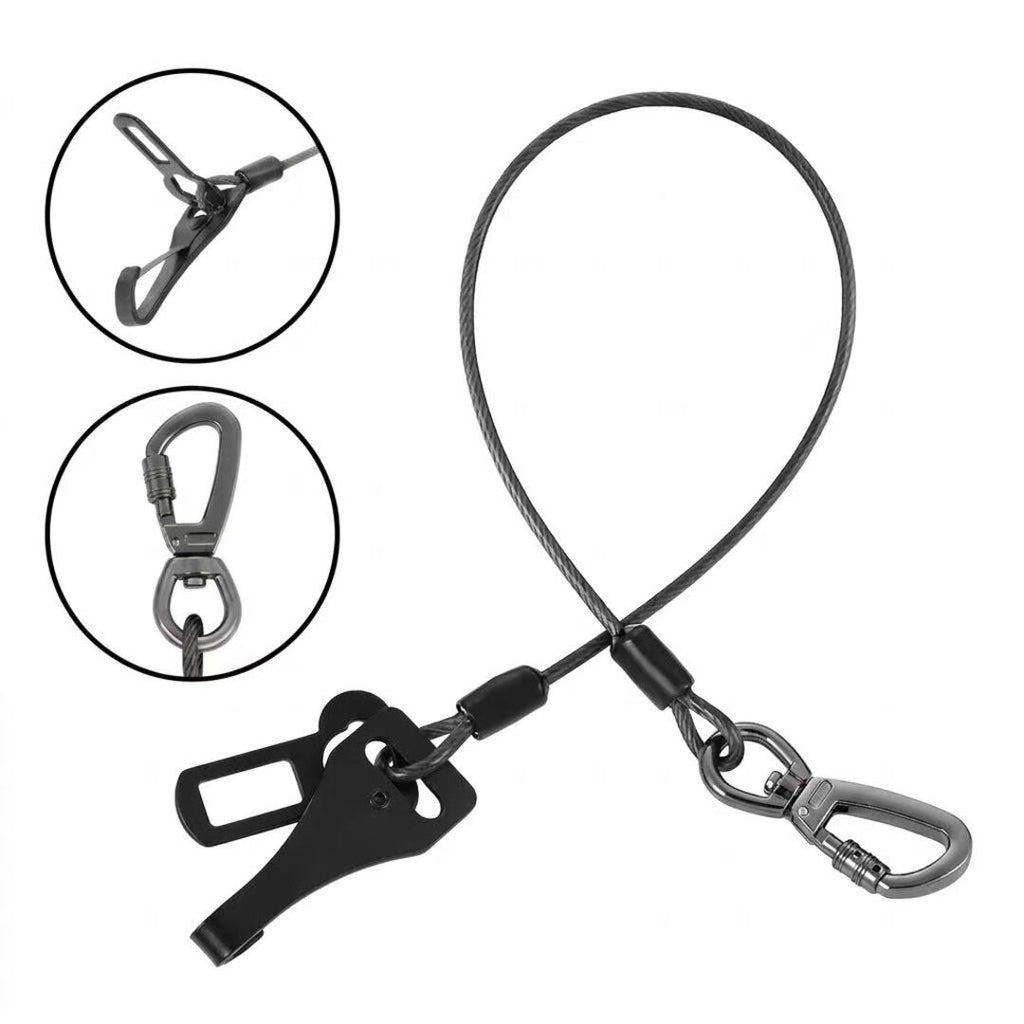 KAVRIONA Chew-Proof ISOFIX Dog Seat Belt