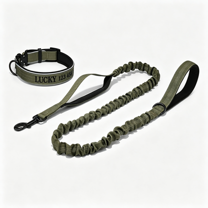 Personalized Embroidered Dog Collar
