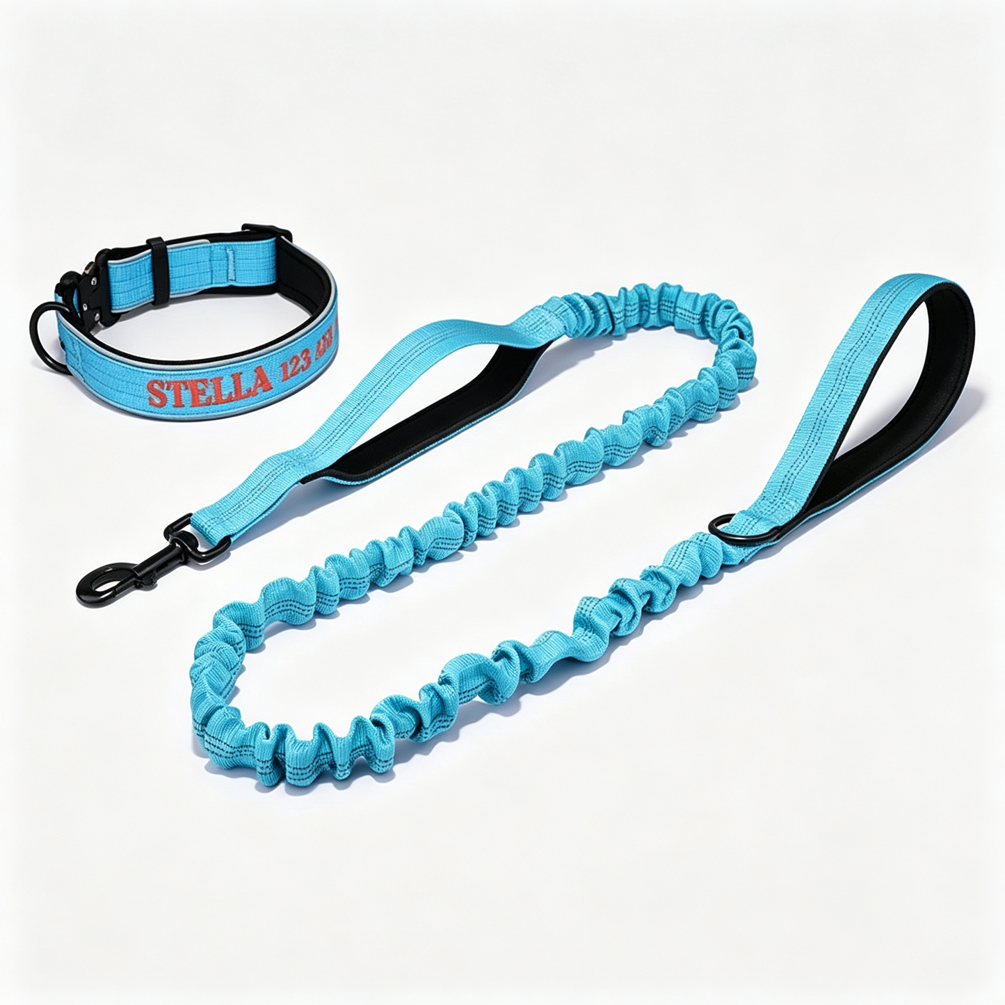 Personalized Embroidered Dog Collar