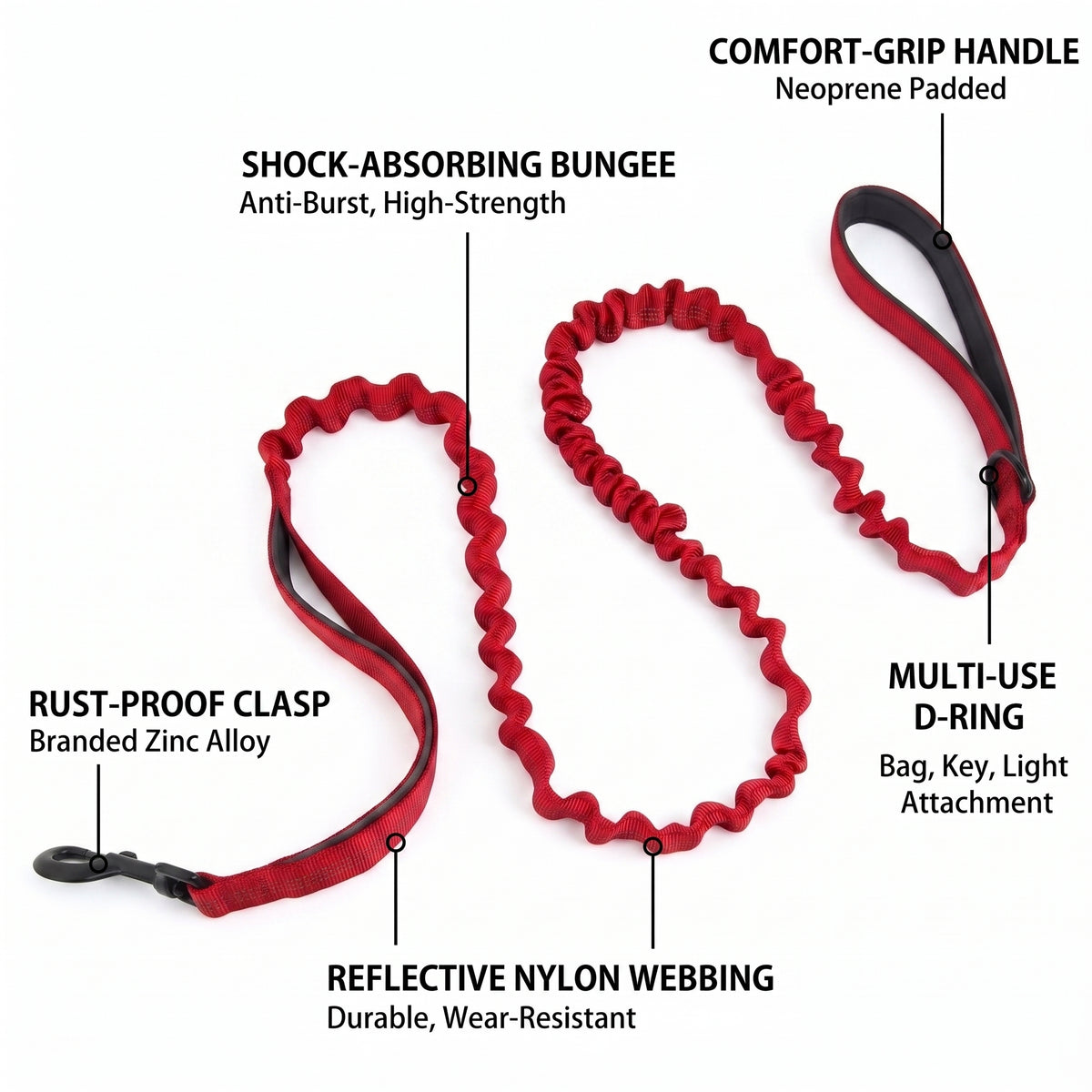 Personalized No-Pull Dog Harness Set