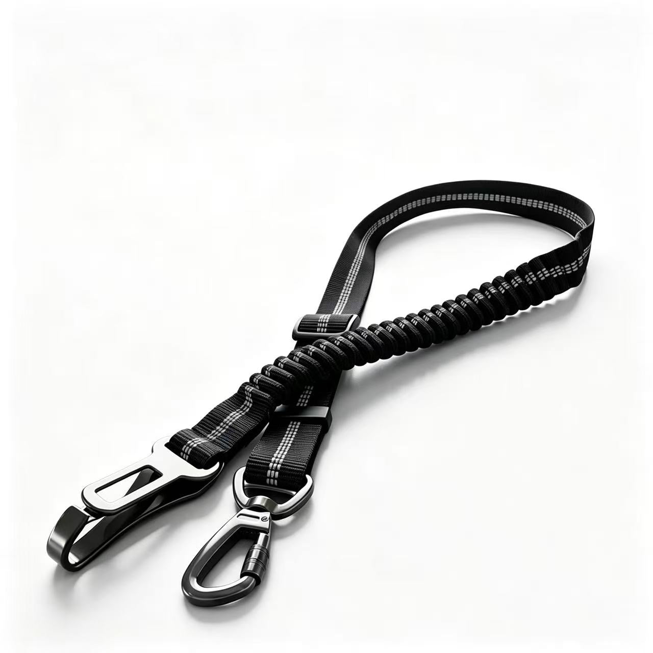 KAVRIONA Safe-Ride Bungee Dog Seat Belt