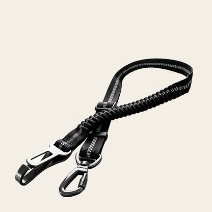 KAVRIONA Heavy Duty Bungee Dog Seat Belt